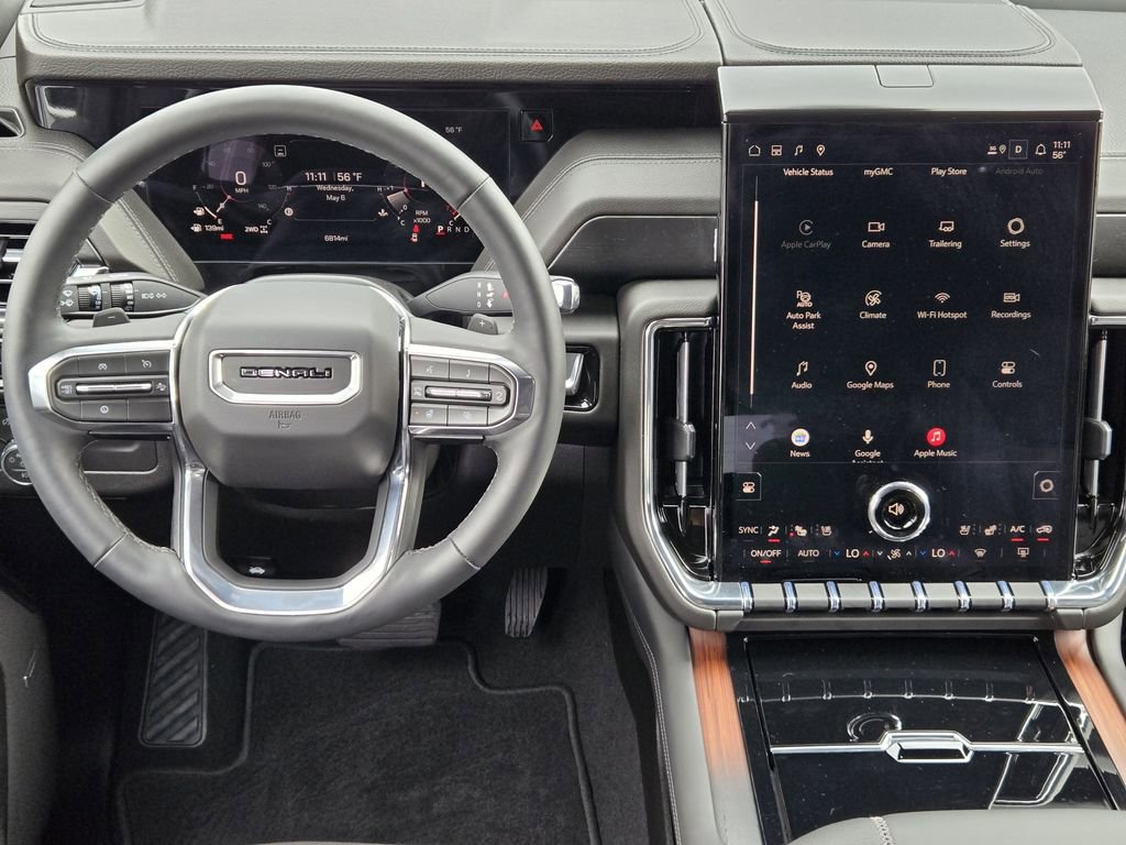 Used 2026 GMC Yukon Denali w/ Sun & Power Step Package AWD/4WD image 24