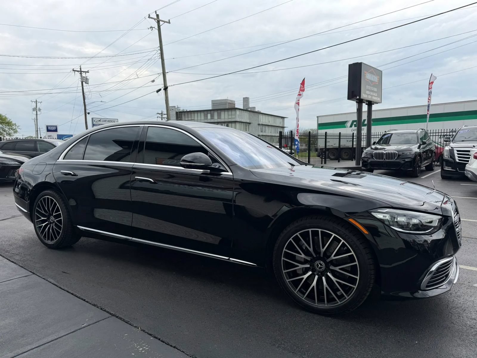 Used 2021 Mercedes-Benz S 580 4MATIC Sedan image 16