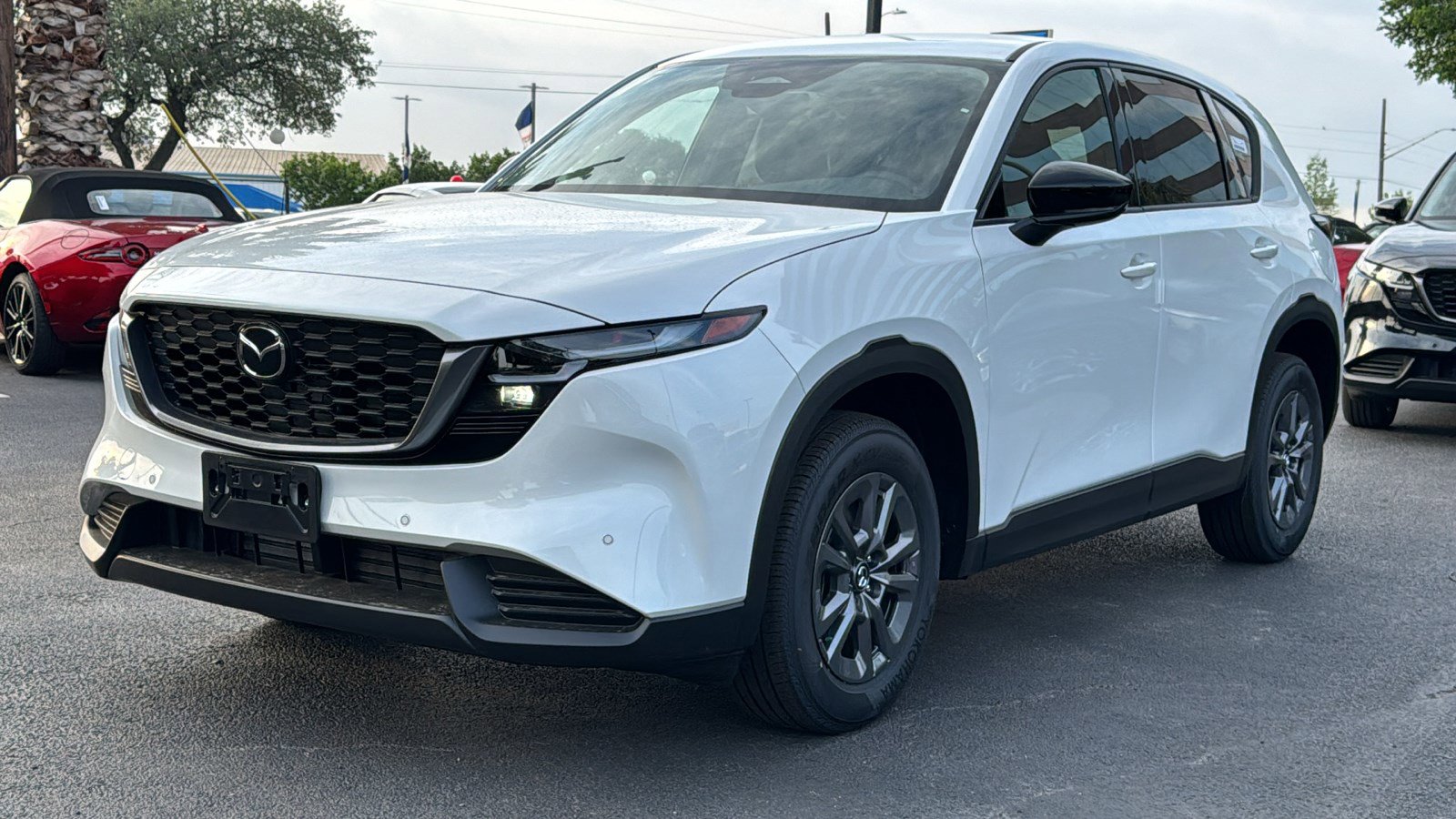 New 2026 MAZDA CX-5 Select AWD/4WD image 4