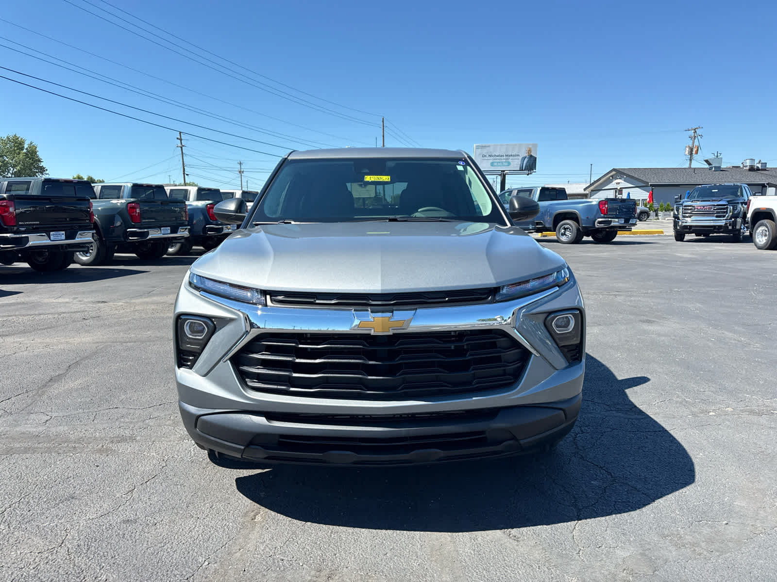 Certified 2024 Chevrolet TrailBlazer LS w/ LS Convenience Package FWD image 8
