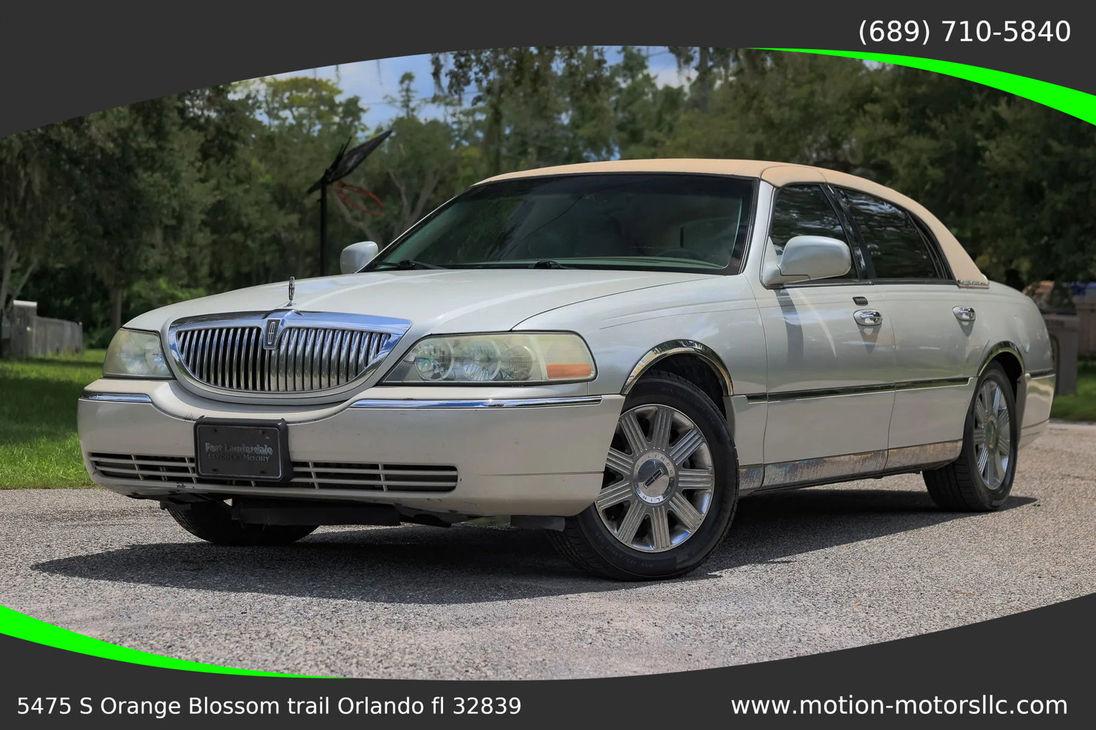 Used 2004 Lincoln Town Car Ultimate
