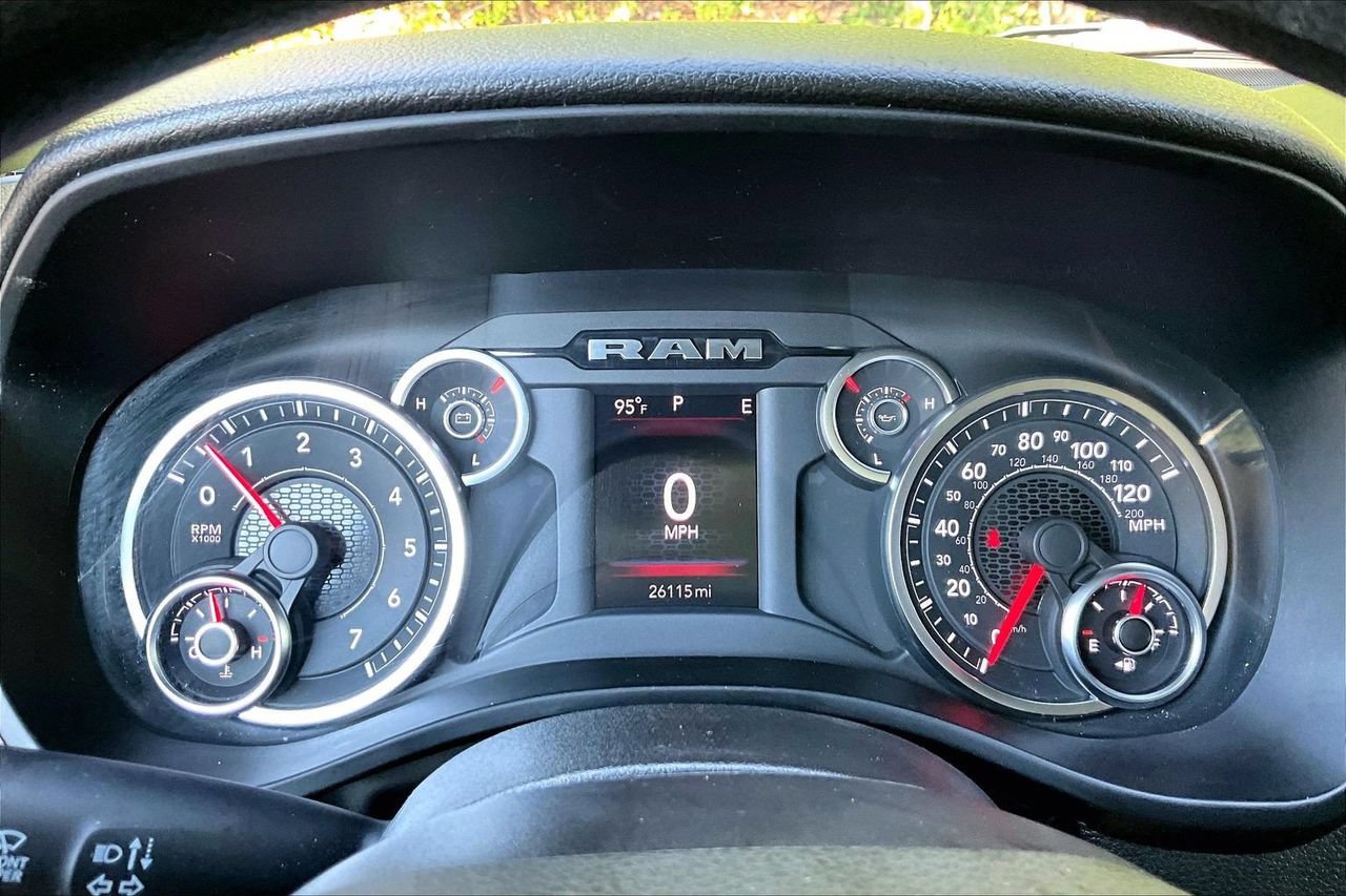 Certified 2025 RAM 1500 Tradesman AWD/4WD image 10