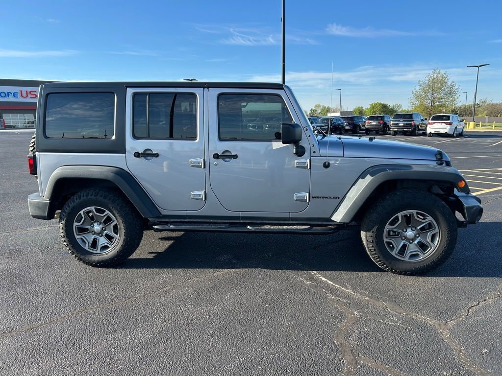 Used 2015 Jeep Wrangler Unlimited Sport w/ Quick Order Package 24S image 10