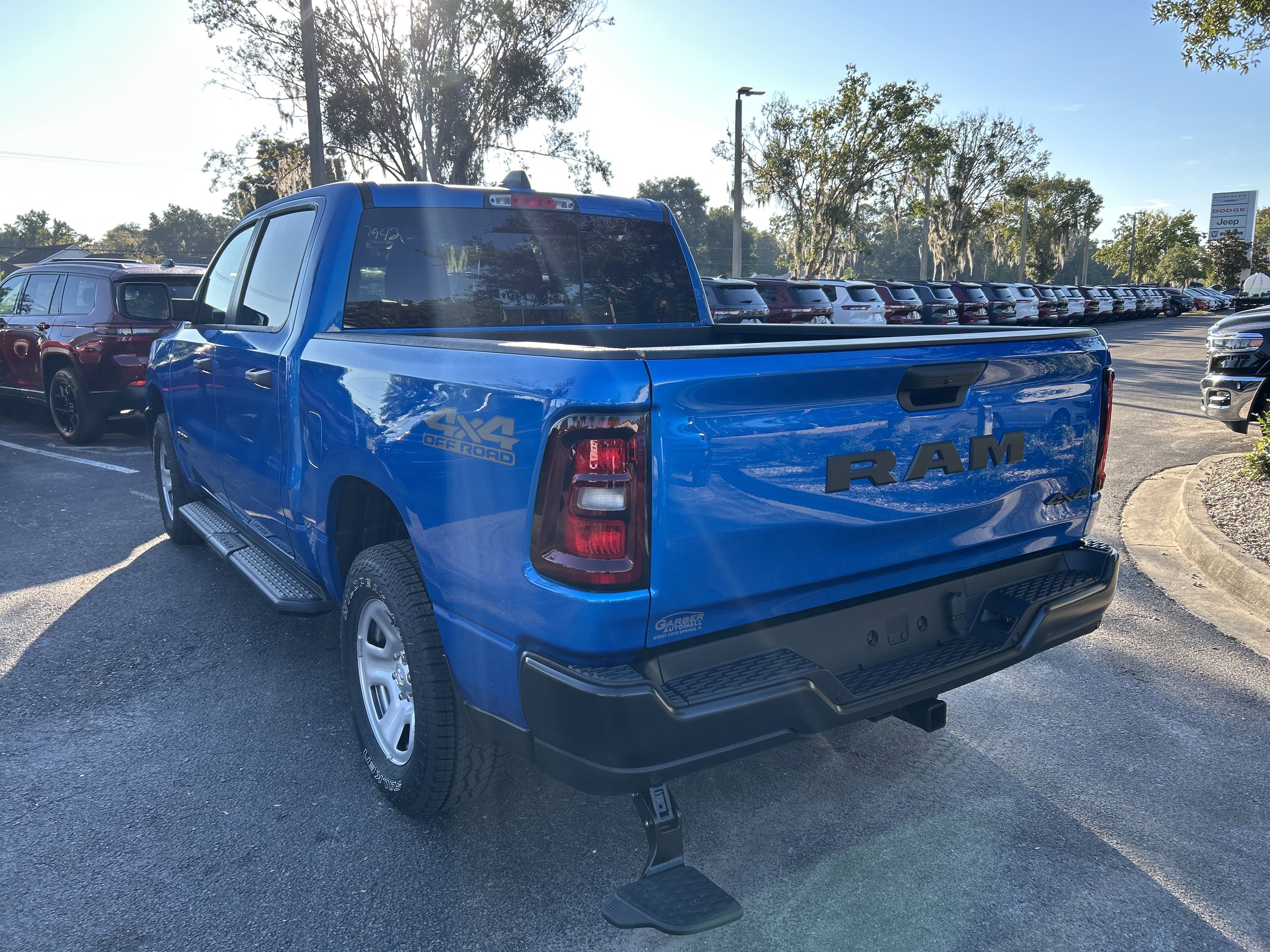 New 2025 RAM 1500 Tradesman w/ Off Road Group image 5