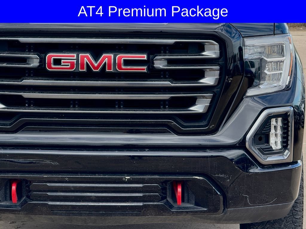 Used 2021 GMC Sierra 1500 AT4 image 8
