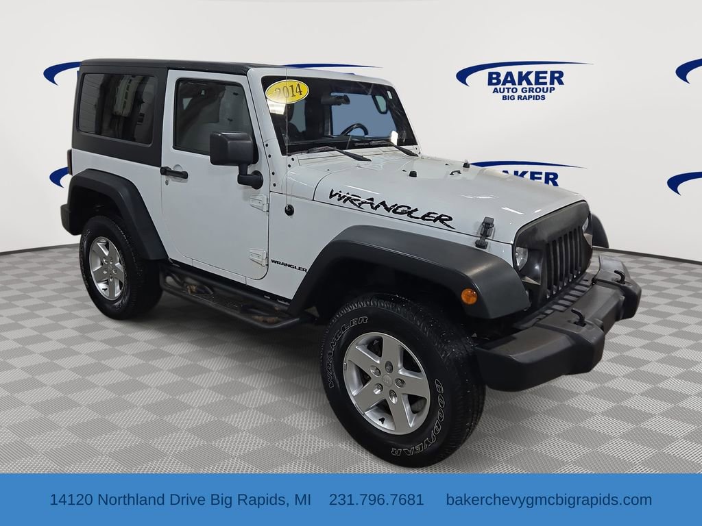 Used 2014 Jeep Wrangler Sport w/ Connectivity Group