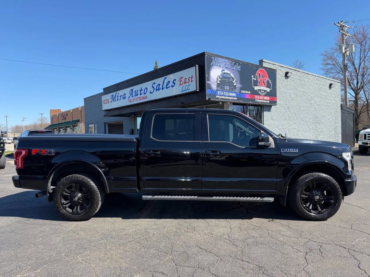 Used 2016 Ford F150 Lariat w/ Equipment Group 502A Luxury image 9