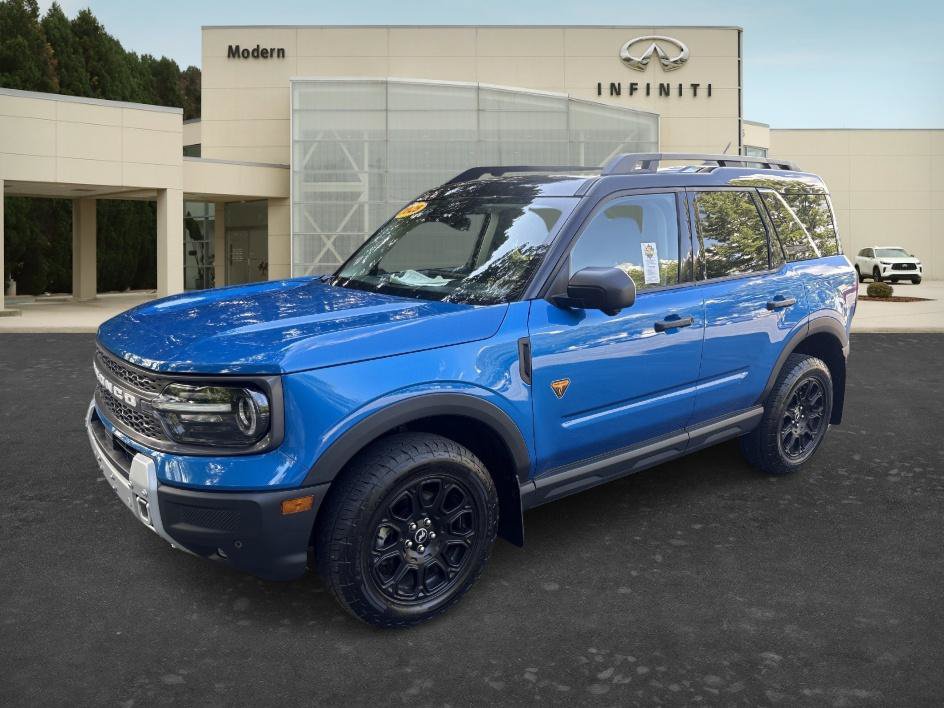 Used 2025 Ford Bronco Sport Badlands AWD/4WD image 1