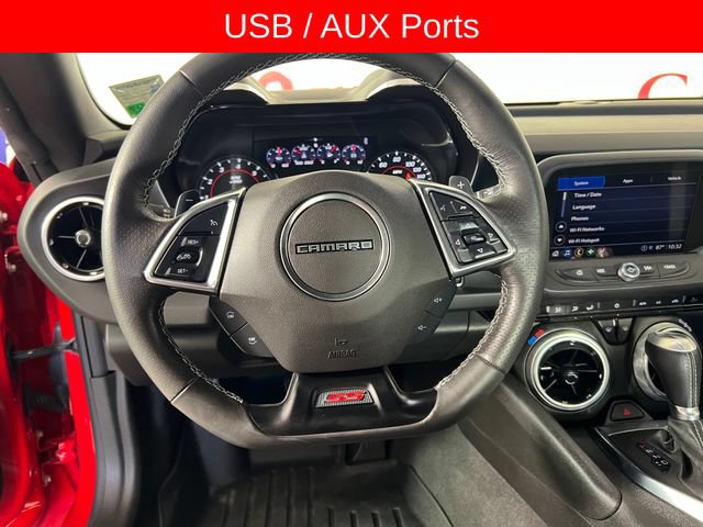 Used 2024 Chevrolet Camaro SS RWD image 12