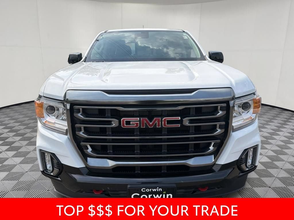 Used 2022 GMC Canyon AT4 w/ Driver Alert Package AWD/4WD image 2