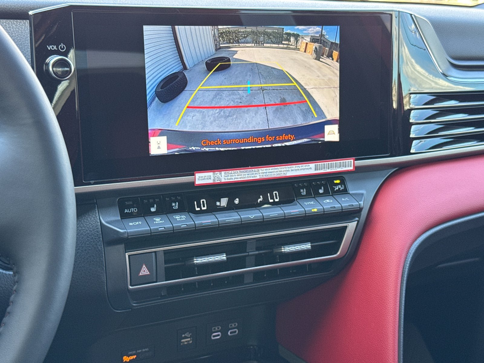 New 2026 Toyota Camry XSE FWD image 54