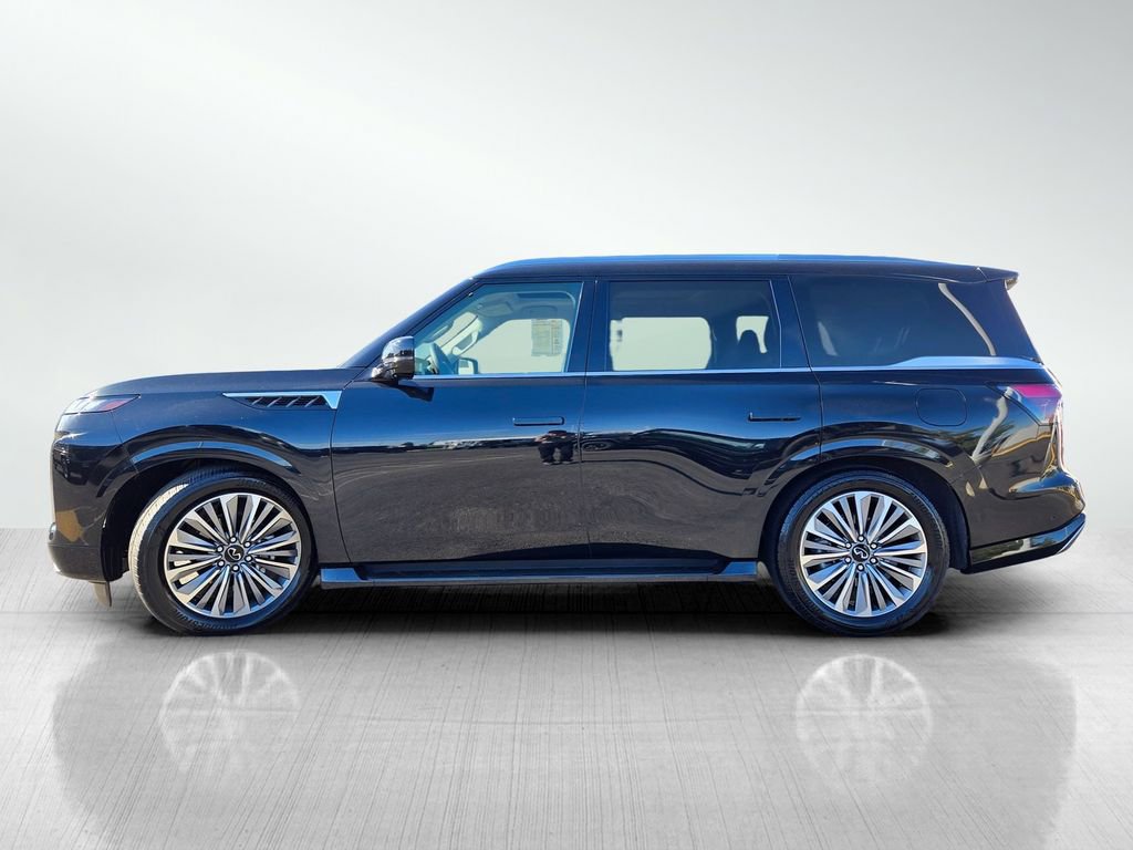 Used 2025 INFINITI QX80 Sensory image 7