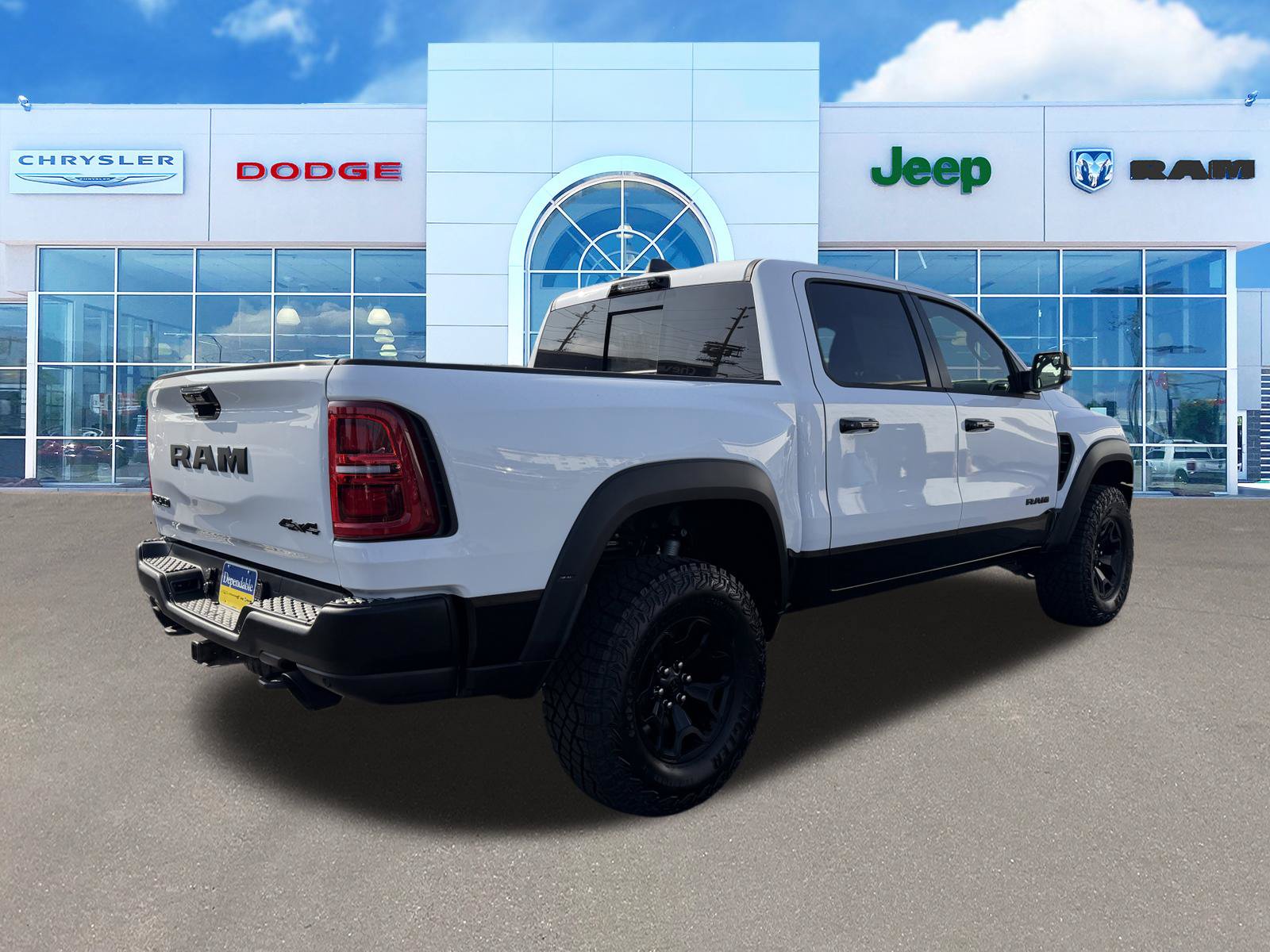 New 2026 RAM 1500 RHO w/ RHO Level 1 Equipment Group AWD/4WD image 11