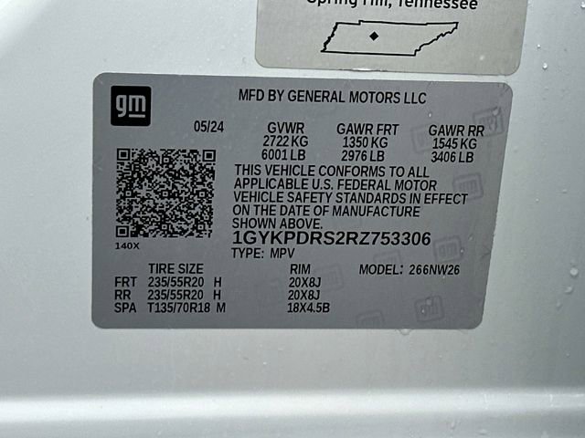 Certified 2024 Cadillac XT6 Premium Luxury w/ Technology Package image 30