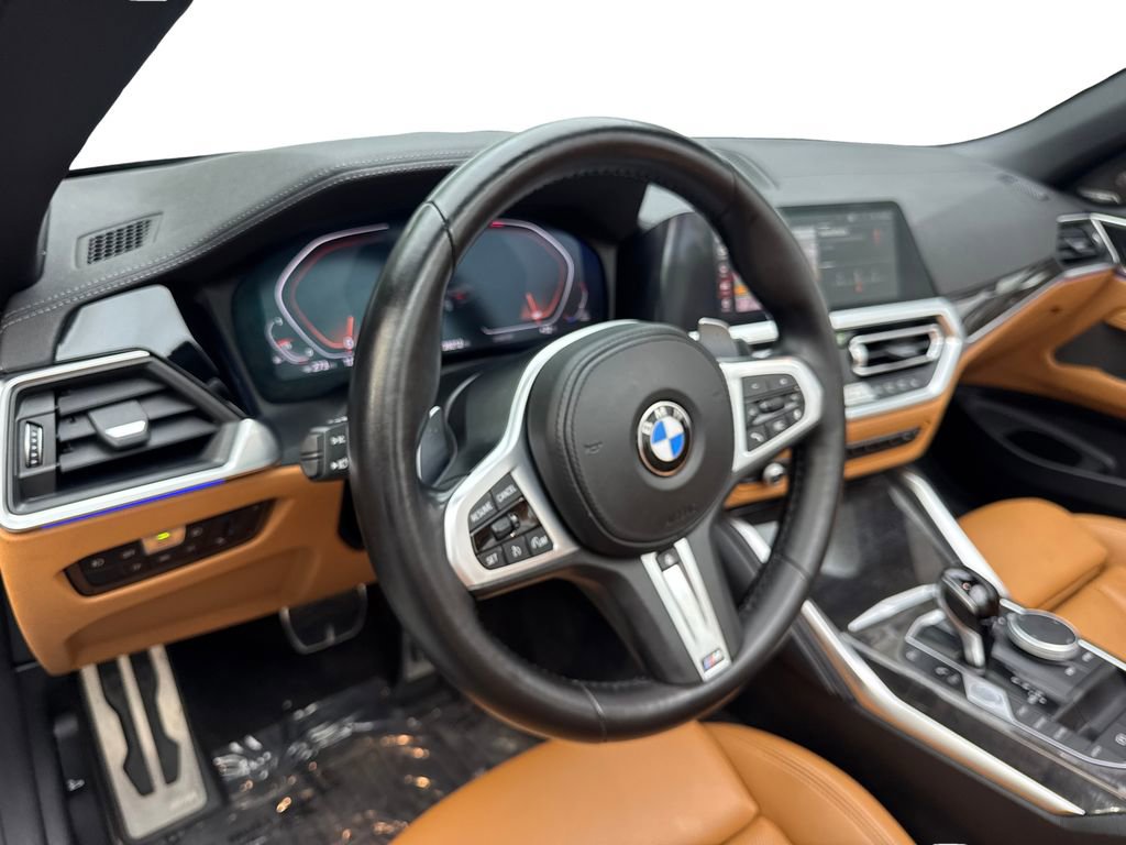 Used 2023 BMW 430i Convertible w/ M Sport Package RWD image 50