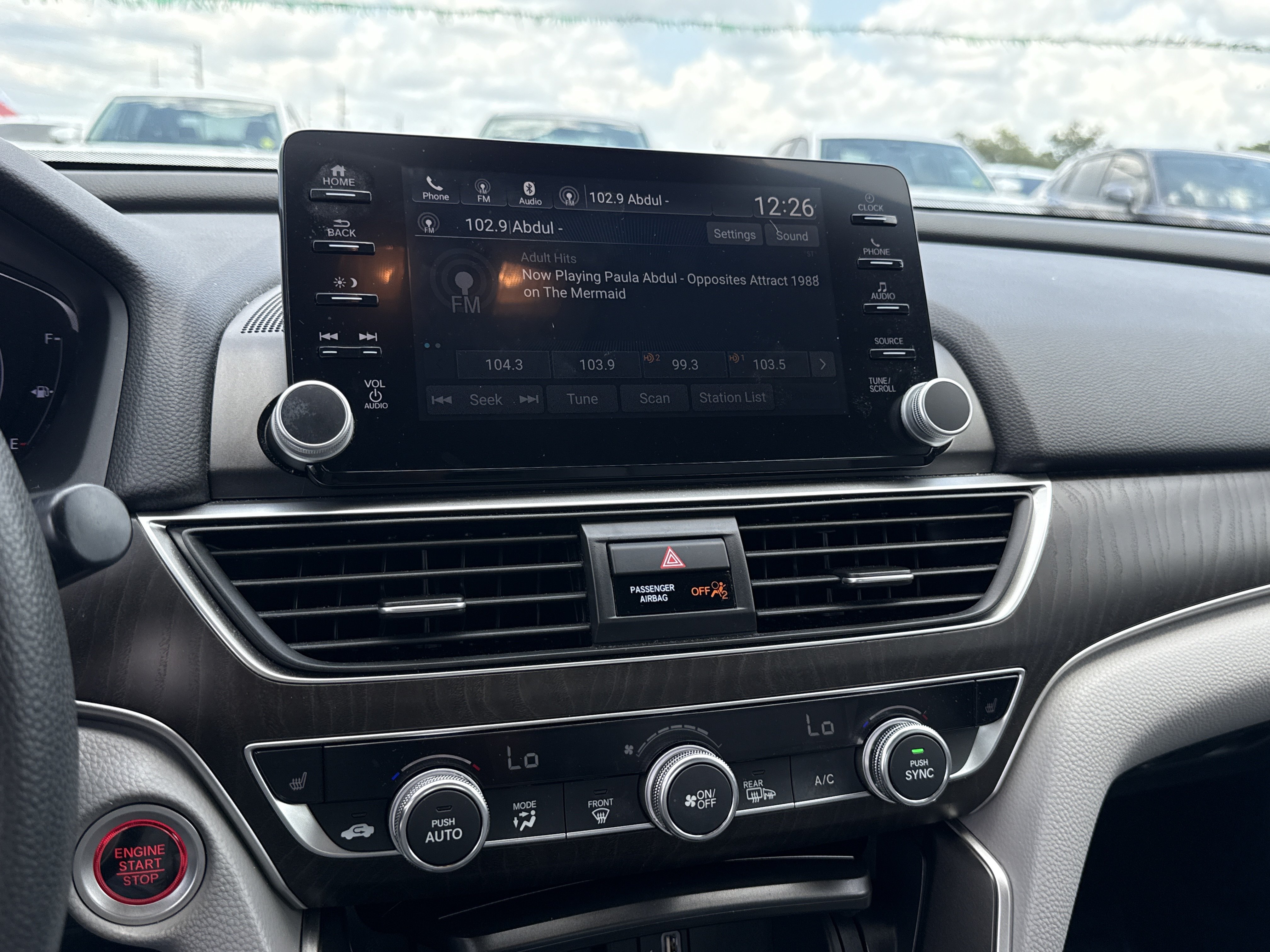 Certified 2019 Honda Accord EX image 27