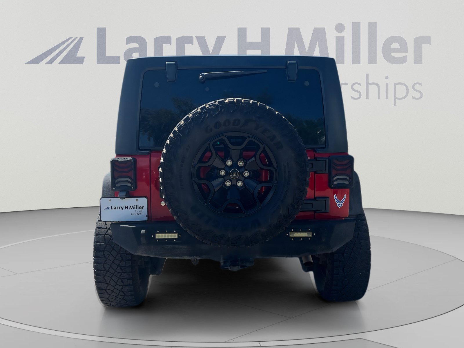 Used 2016 Jeep Wrangler Unlimited Sport w/ Quick Order Package 24S AWD/4WD image 4