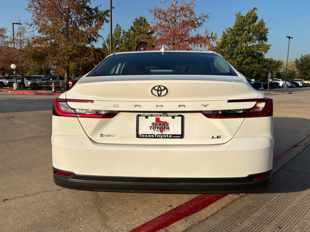 Used 2026 Toyota Camry LE FWD image 6