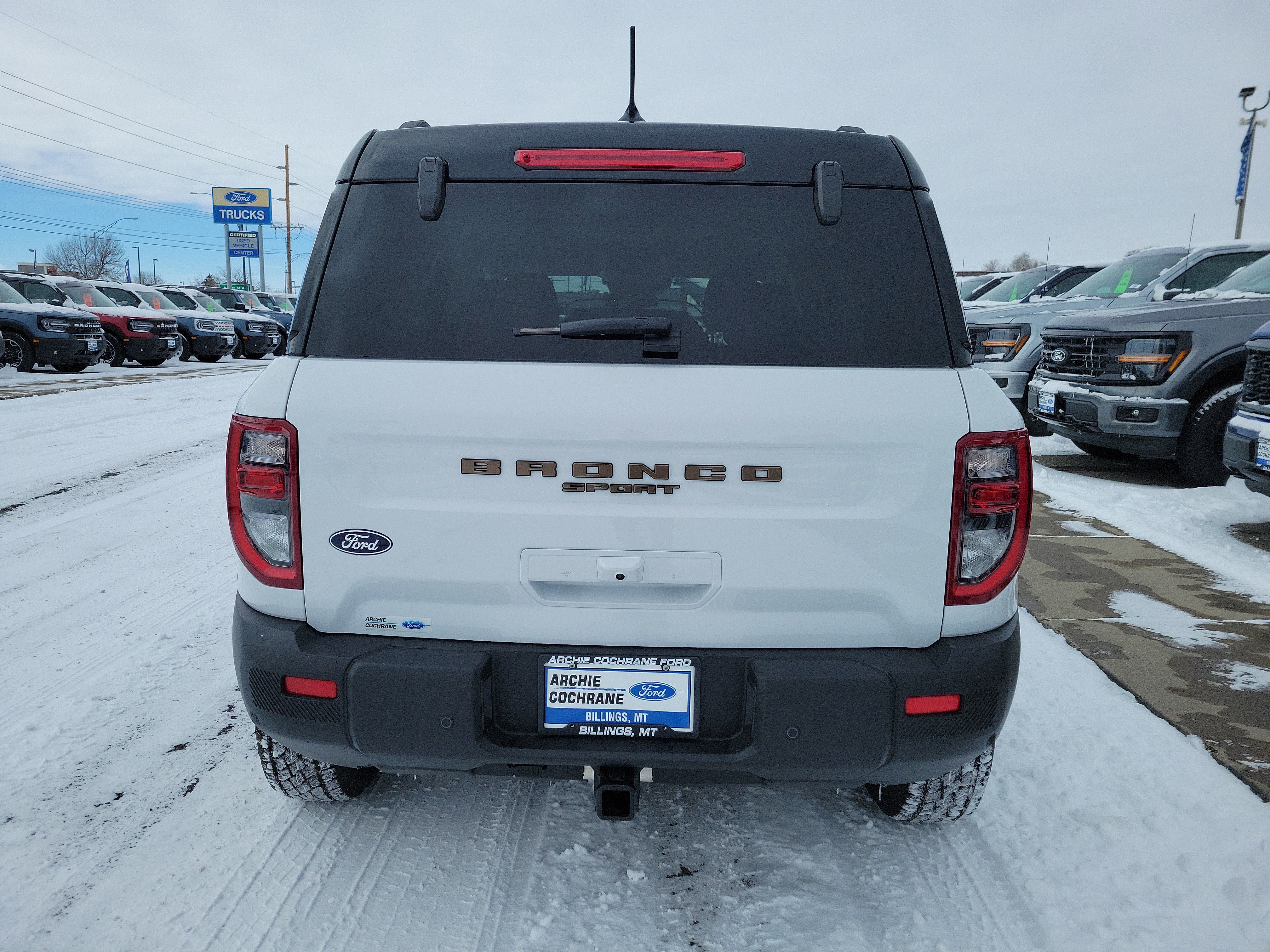 New 2026 Ford Bronco Sport Big Bend w/ Convenience Package AWD/4WD image 4