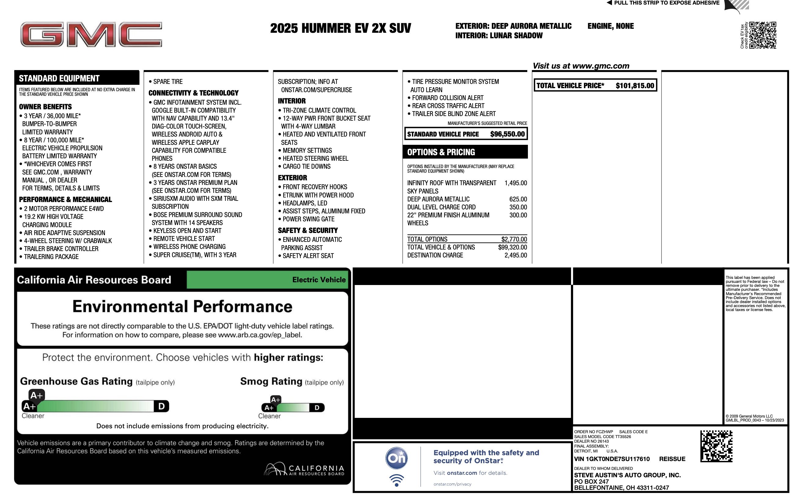 Used 2025 GMC Hummer EV 2X AWD/4WD image 5