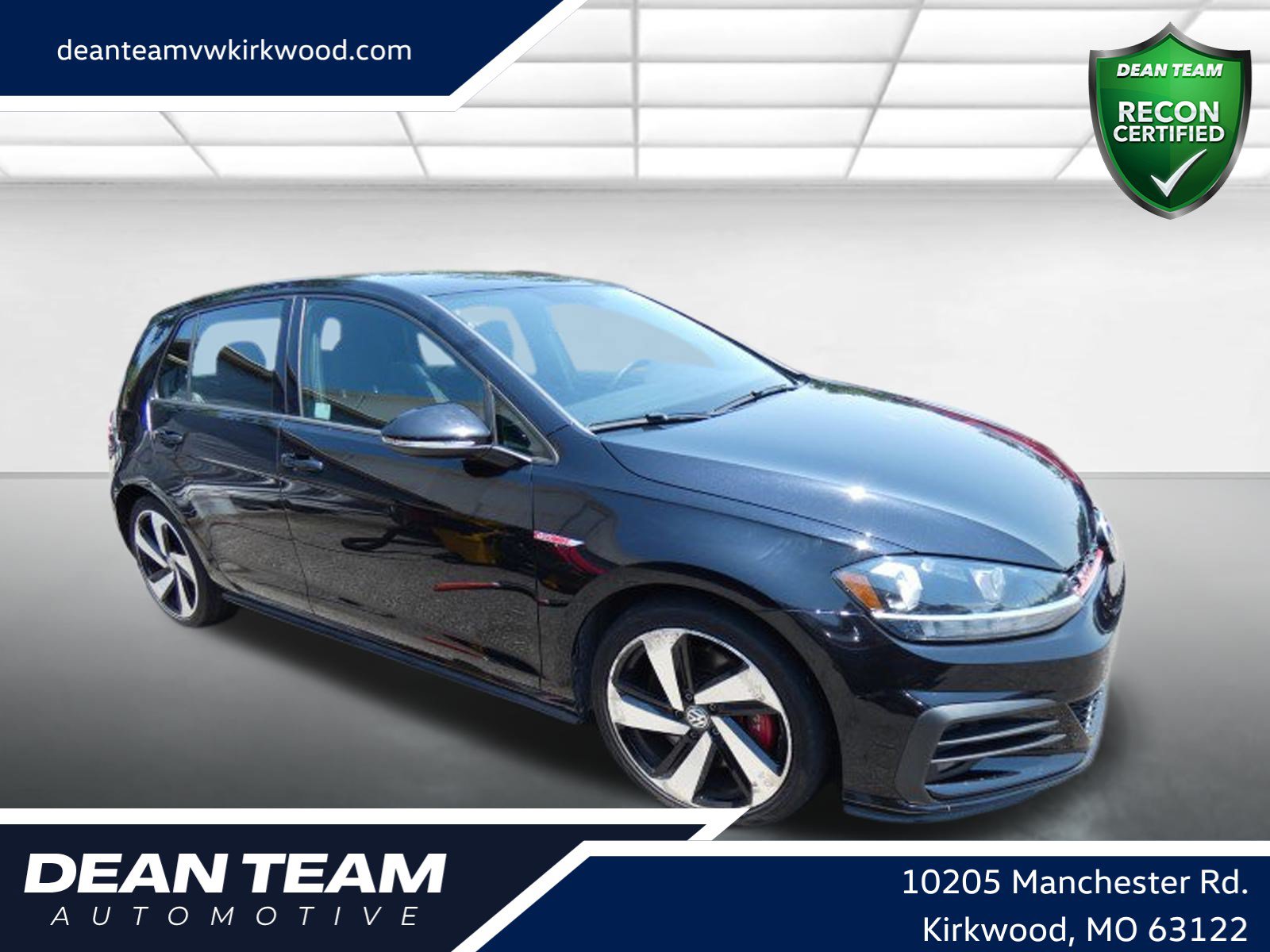 Used 2020 Volkswagen GTI S FWD image 1