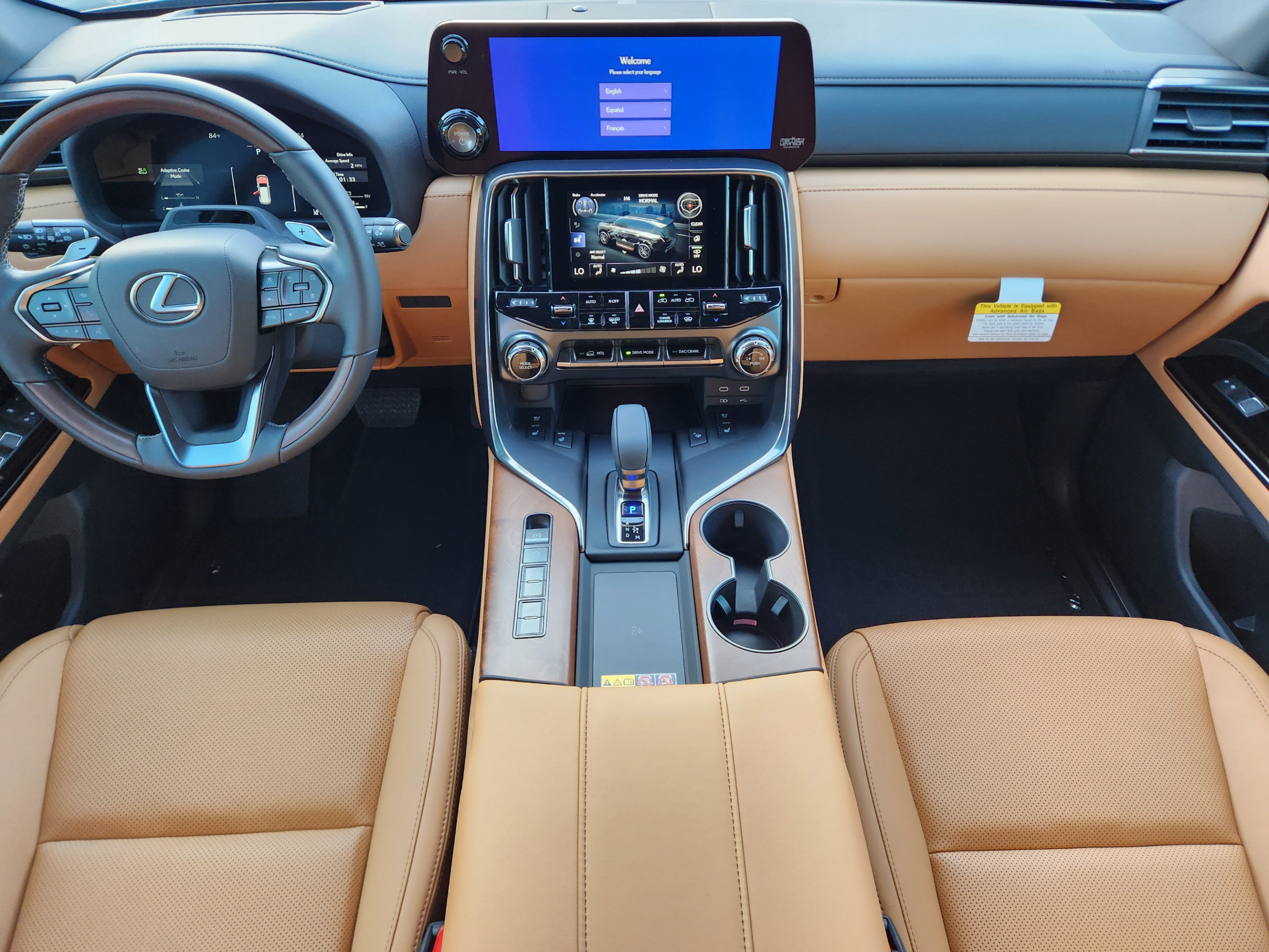 New 2026 Lexus LX 700h Luxury AWD/4WD image 24