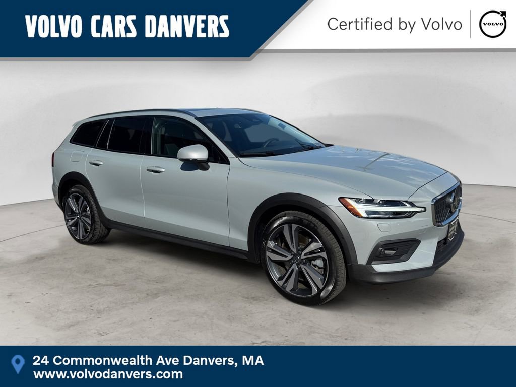 Certified 2025 Volvo V60 B5 Cross Country Plus