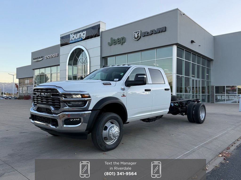 New 2026 RAM 5500 Tradesman w/ Chrome Appearance Group image 1