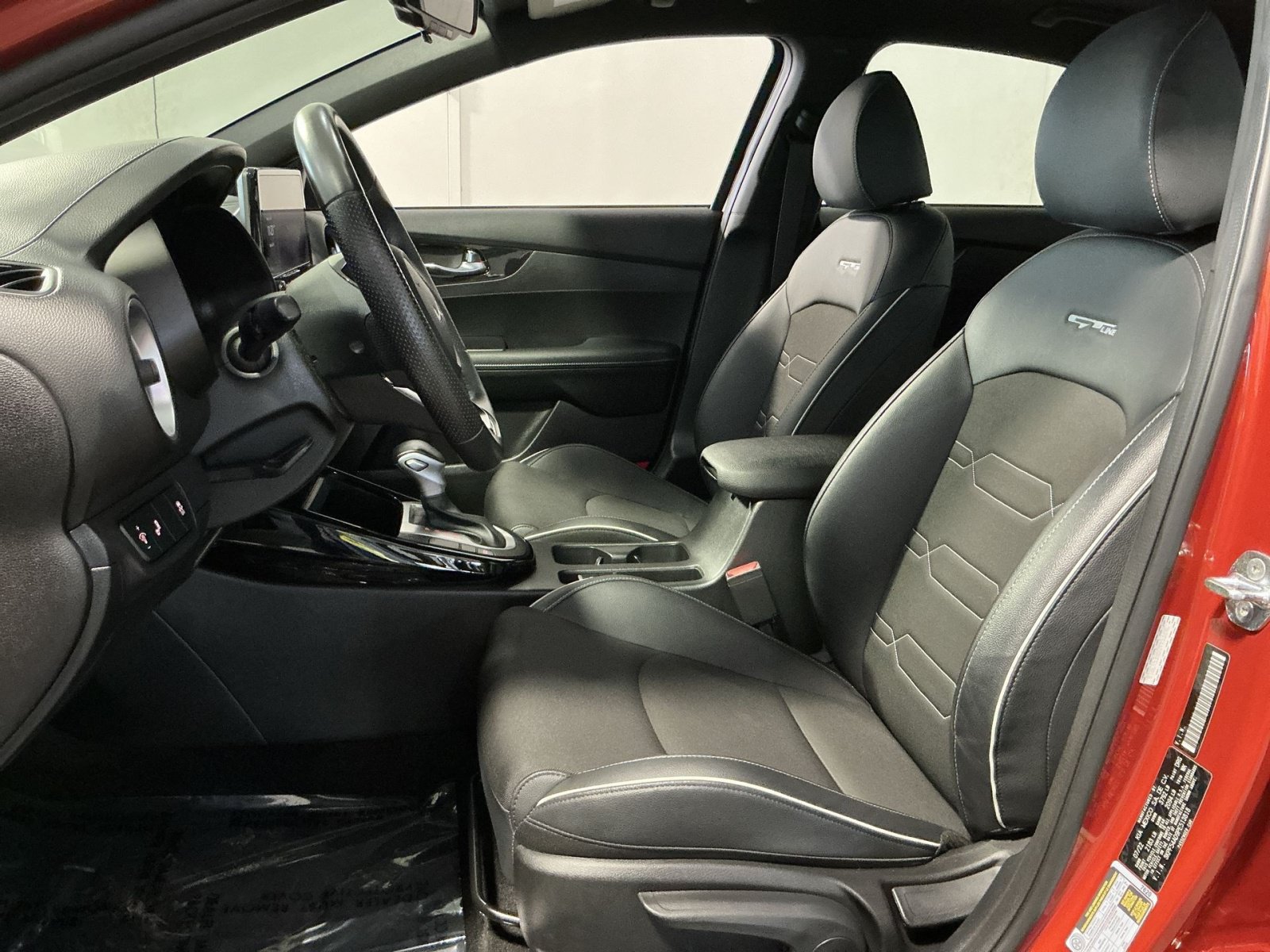 Used 2023 Kia Forte GT-Line w/ GT-Line Technology Package FWD image 14