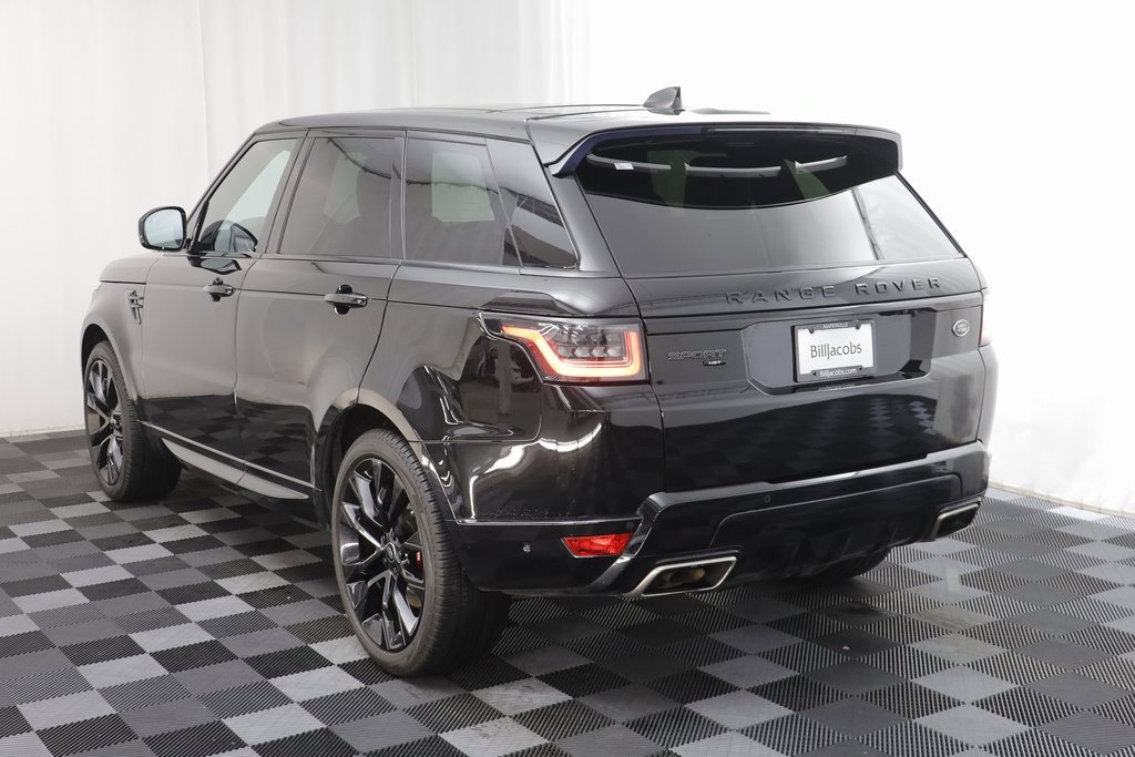 Used 2021 Land Rover Range Rover Sport HST image 17