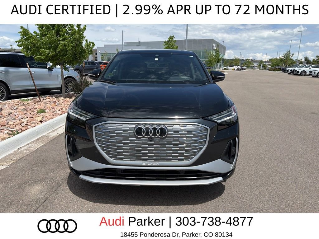 Used 2023 Audi Q4 e-tron Prestige AWD/4WD image 2