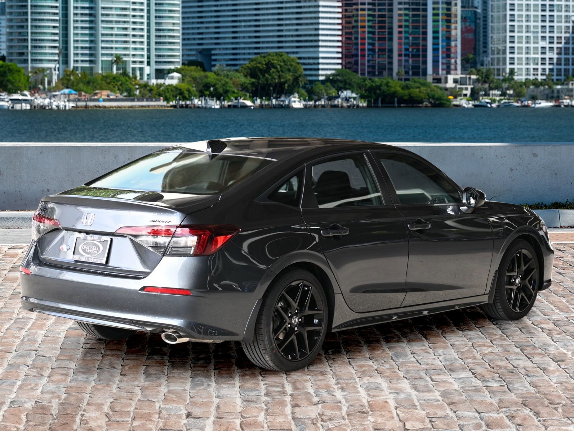 New 2025 Honda Civic Sport image 6