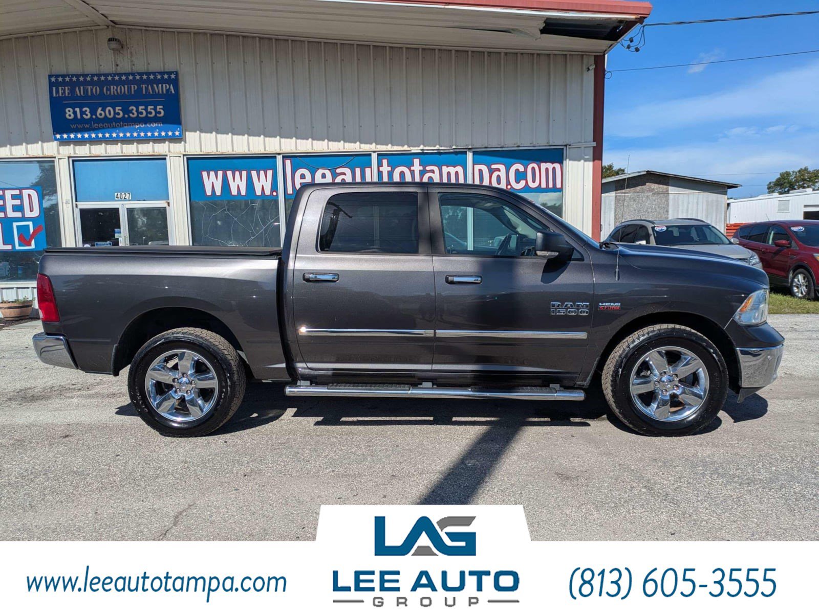 Used 2016 RAM 1500 Big Horn AWD/4WD image 2