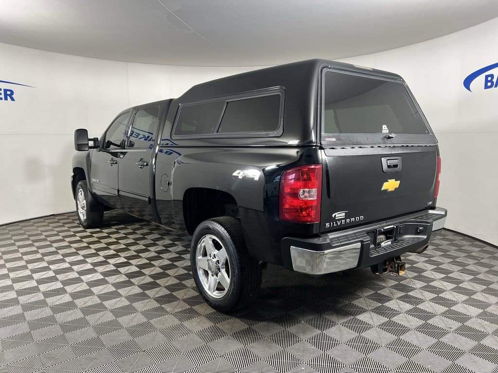 Used 2014 Chevrolet Silverado 2500 LTZ w/ Snow Plow Prep Package AWD/4WD image 7