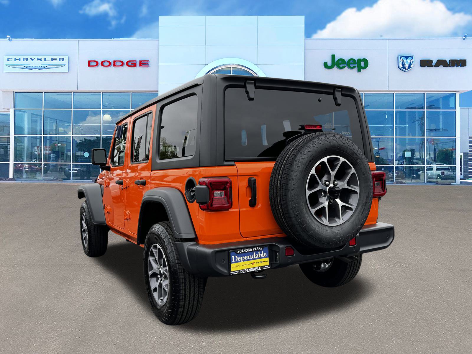 New 2025 Jeep Wrangler Sport S image 7