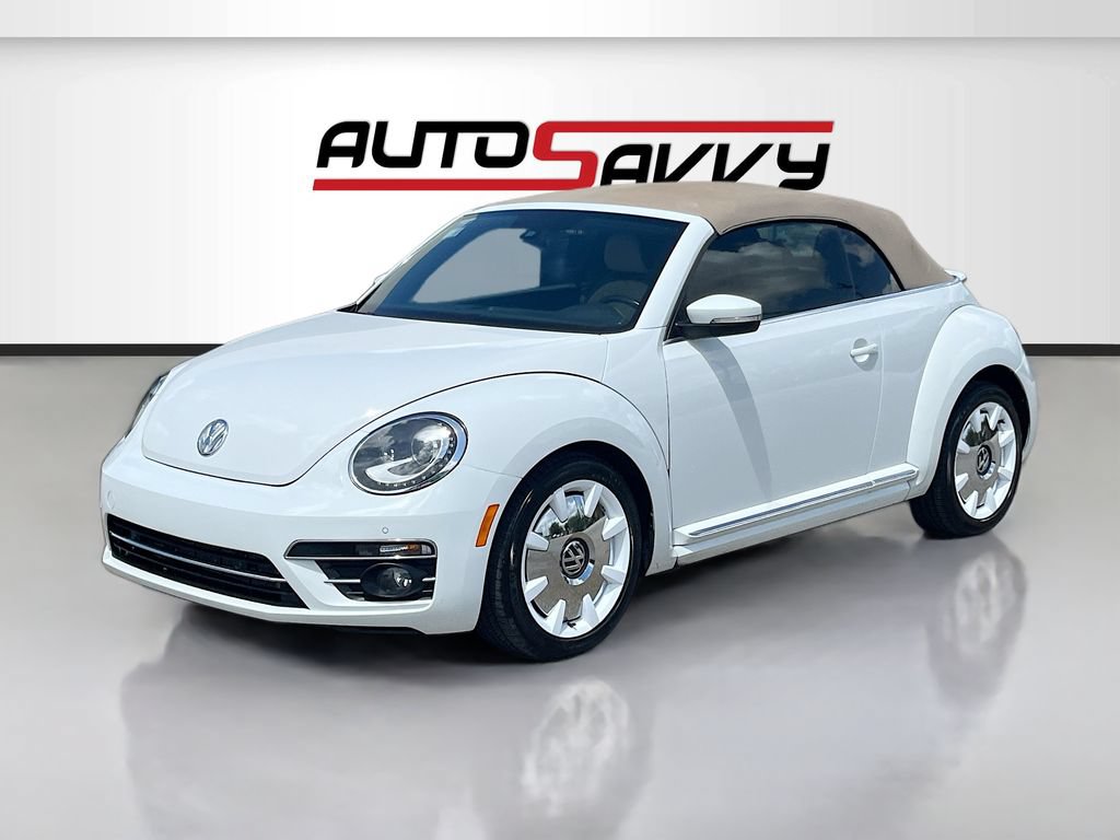 Used 2019 Volkswagen Beetle 2.0T Final Edition SEL FWD image 3