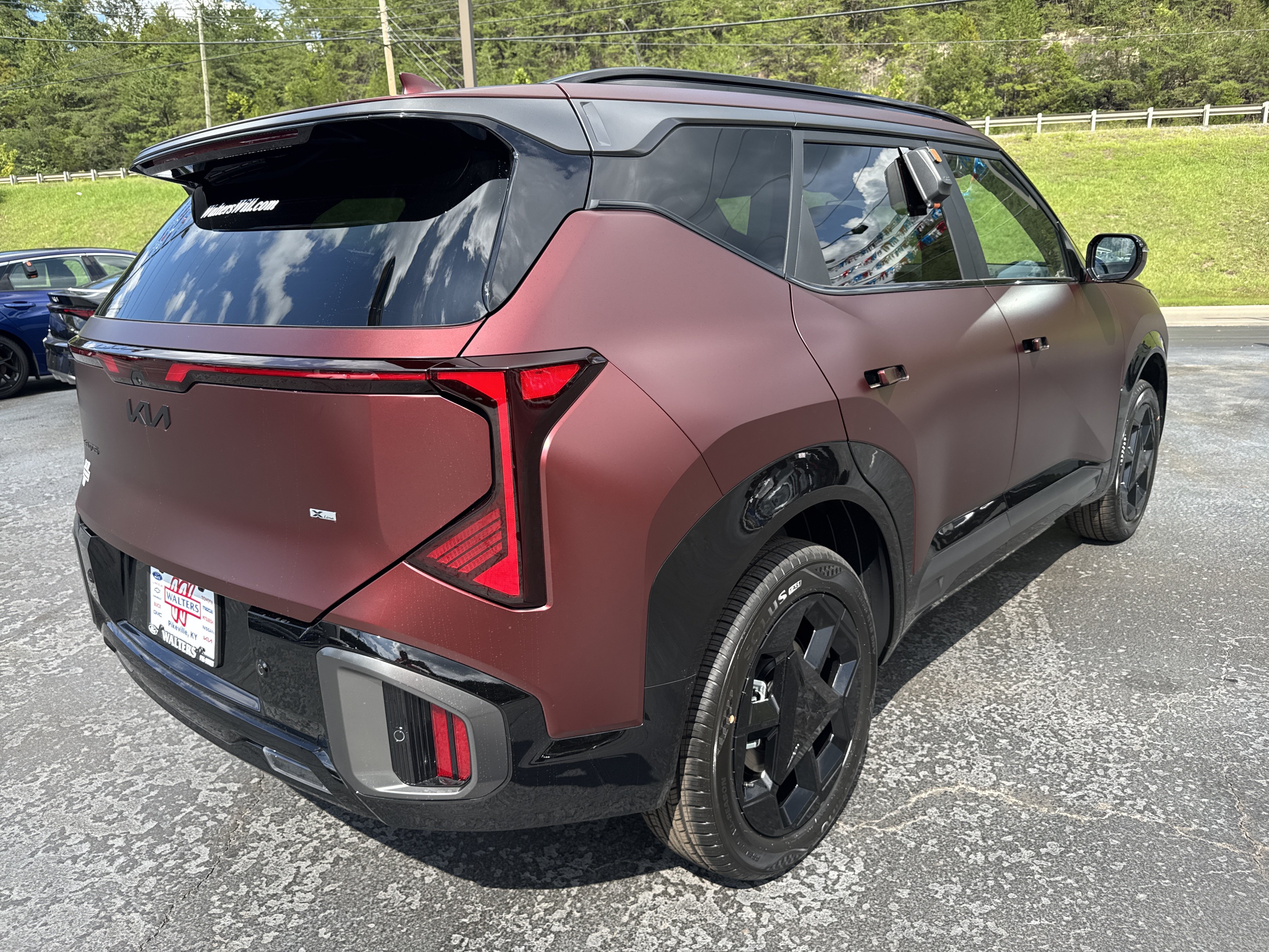 New 2027 Kia Seltos X-Line S AWD/4WD image 3