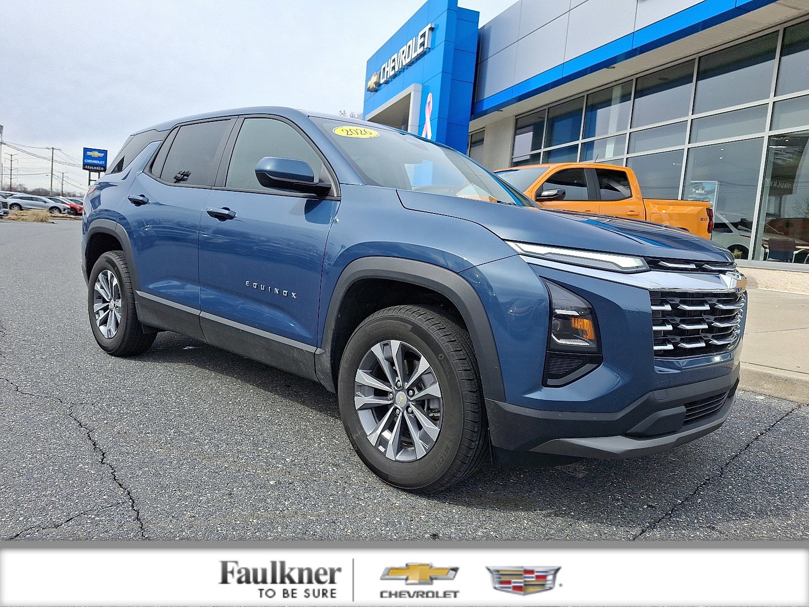 Certified 2026 Chevrolet Equinox LT w/ Convenience Package II image 1