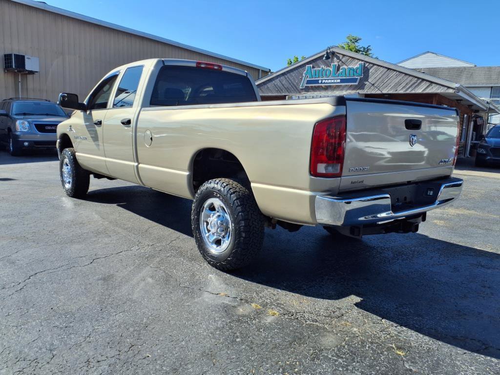 Used 2004 Dodge Ram 2500 Truck SLT AWD/4WD image 3