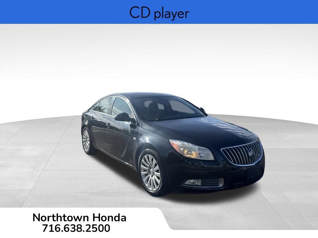 Used 2011 Buick Regal CXL w/ RL2 Preferred Equipment Group FWD image 2
