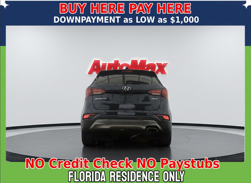 Used 2018 Hyundai Santa Fe Sport w/ 2.4L Tech Package 04 FWD image 4