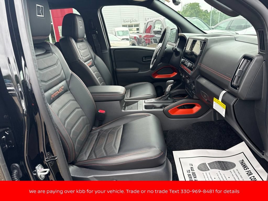 New 2026 Nissan Frontier PRO-4X w/ Pro Premium Package AWD/4WD image 29