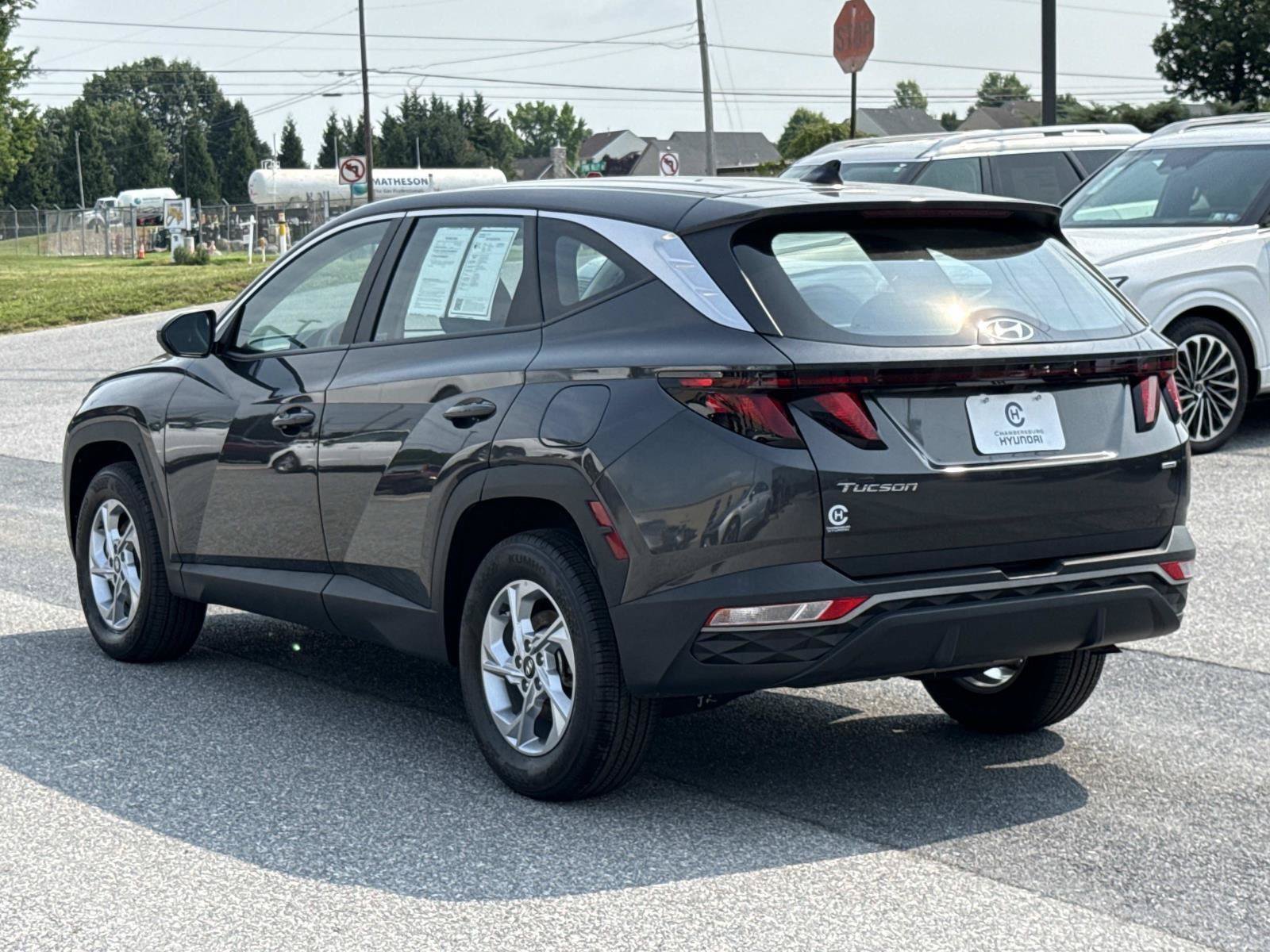 Certified 2023 Hyundai Tucson SE AWD/4WD image 27