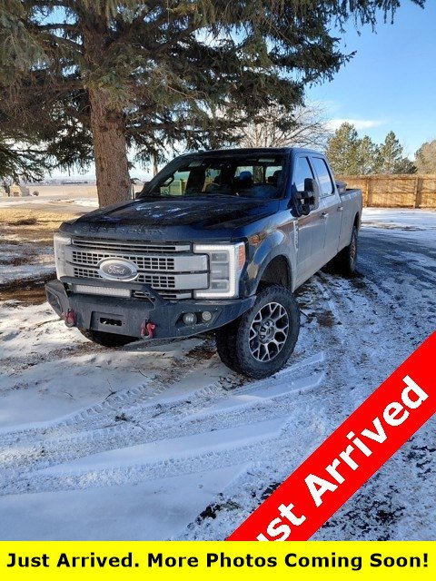 Used 2018 Ford F350 Platinum w/ Platinum Ultimate Package