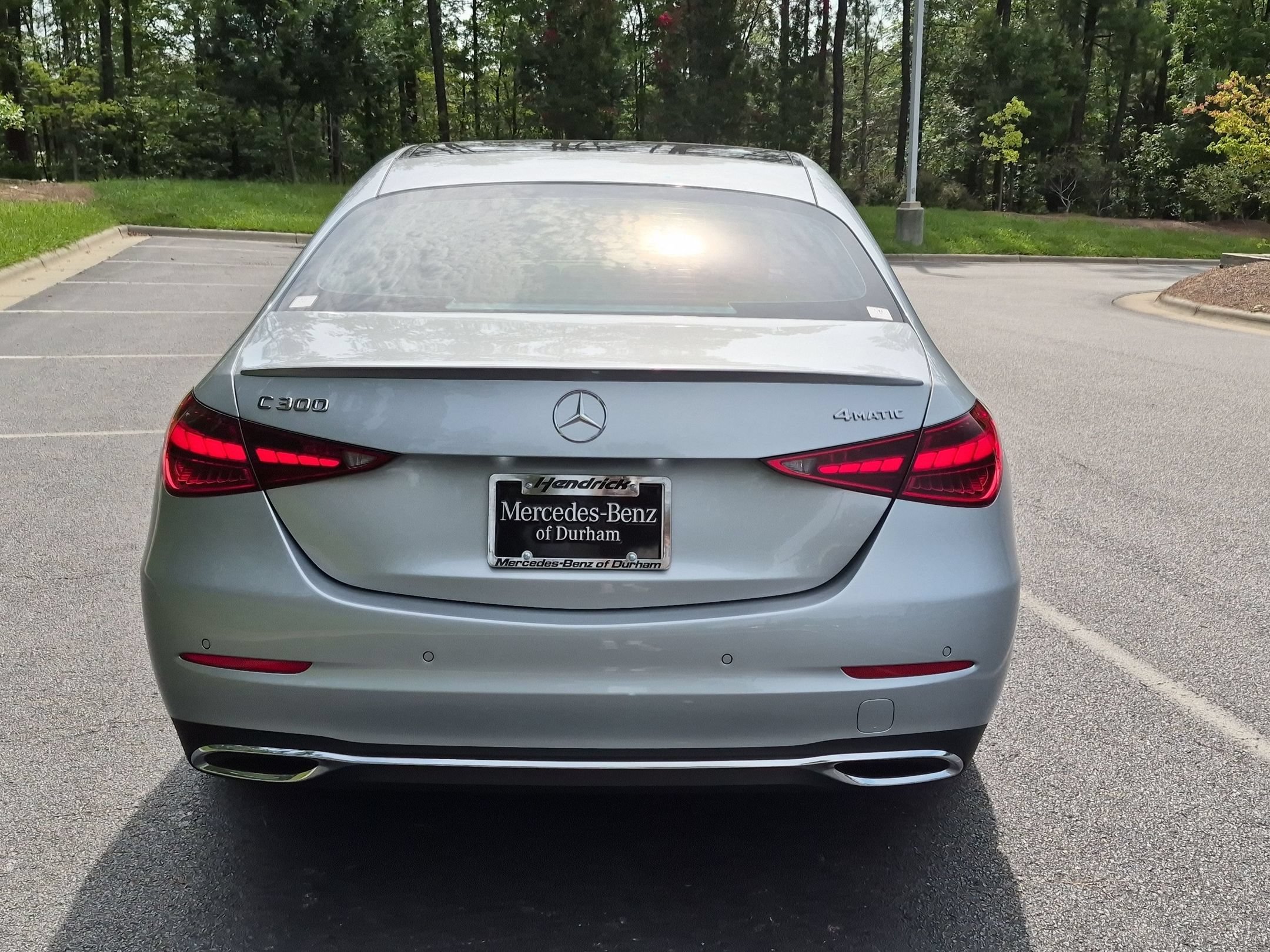New 2026 Mercedes-Benz C 300 4MATIC Sedan image 9