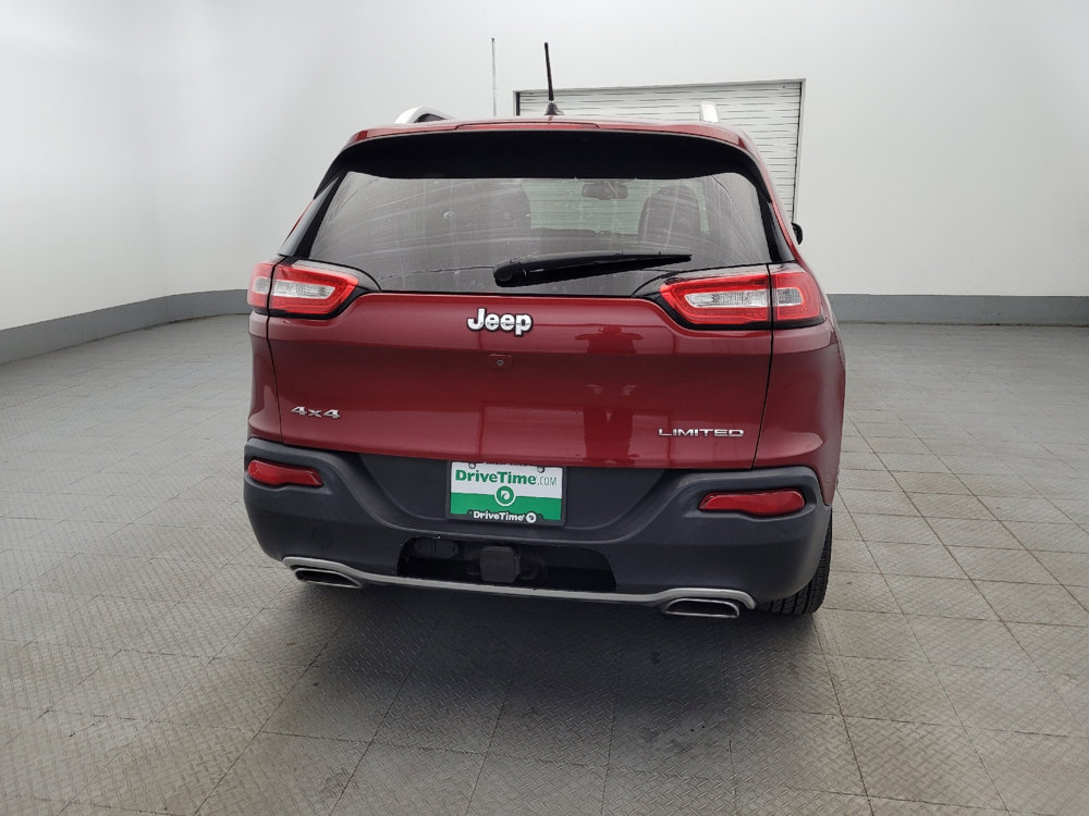 Used 2015 Jeep Cherokee Limited AWD/4WD image 7