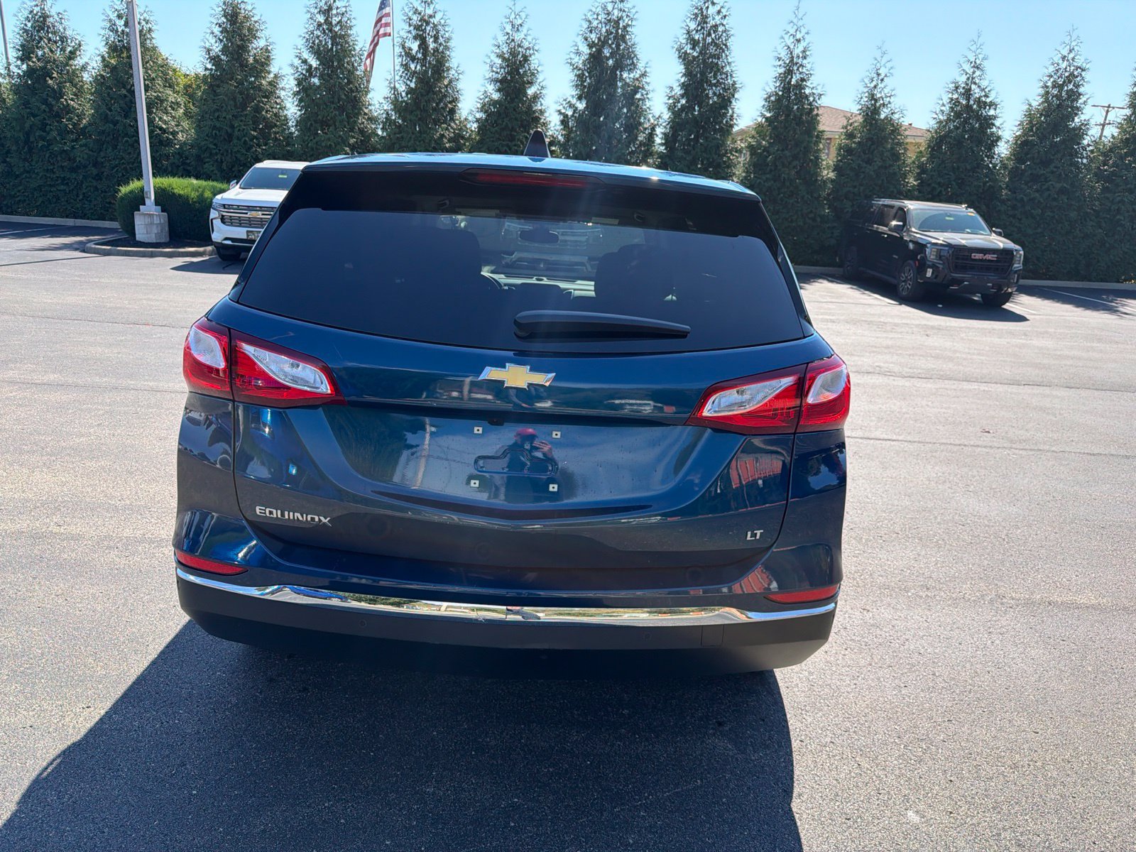 Used 2021 Chevrolet Equinox LT FWD image 4