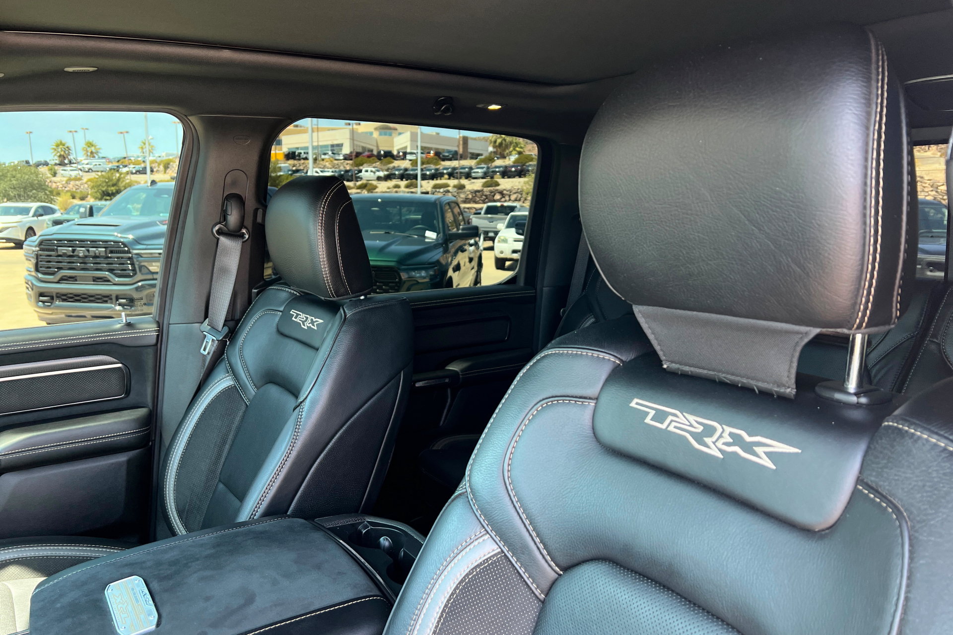 Used 2022 RAM 1500 TRX w/ TRX Level 2 Equipment Group AWD/4WD image 17