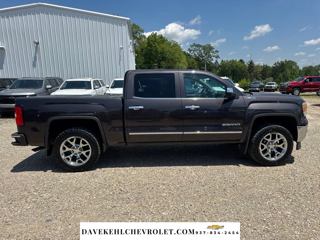 Used 2014 GMC Sierra 1500 SLT w/ SLT Crew Cab Value Package AWD/4WD image 7