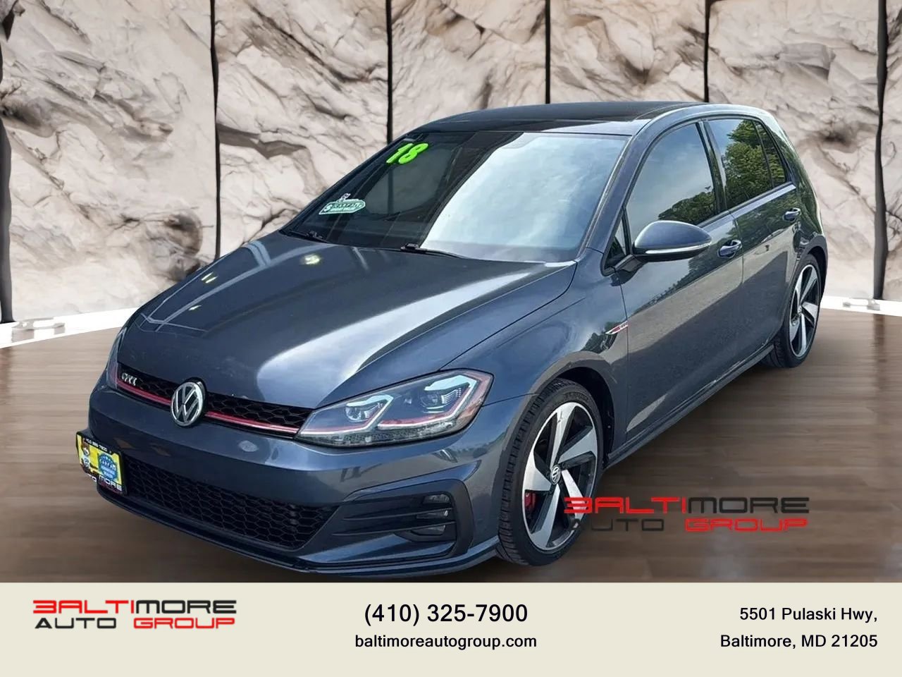 Used 2018 Volkswagen GTI SE w/ SE Leather Package